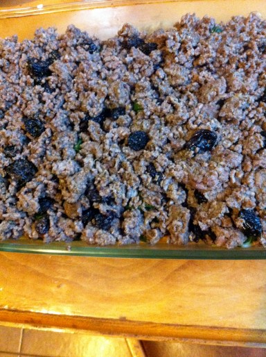 Pastel arco iris de papa camote. Paleo, primal, sin gluten