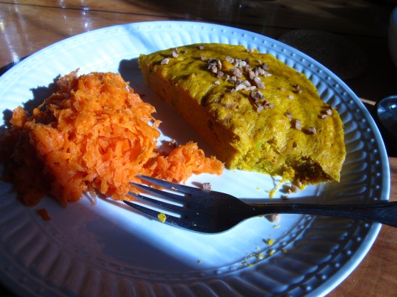 Quiche sin masa. Paleo, primal, sin gluten, whole food, clean eating