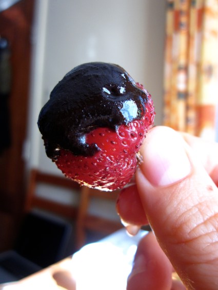 Salsa Sencilla de Chocolate. Paleo, primal, clean eating, sin azúcar