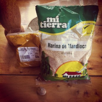 sin gluten, sin granos, sin azúcar