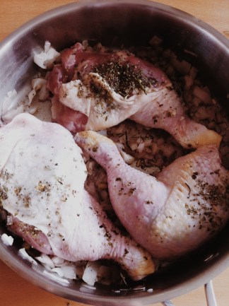 dora los trutros, cuatro o cinco minutos por lado