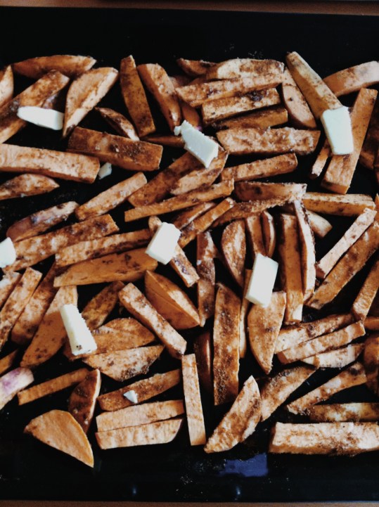 camote spicy al horno