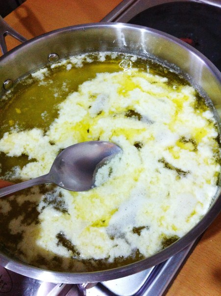 removiendo la "capa flotante" 