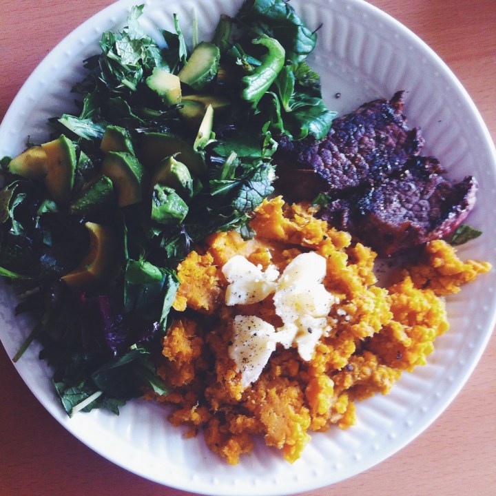 Puré de camote. Un acompañamiento sencillo y versátil. Sin granos, sin gluten, sin alérgenos