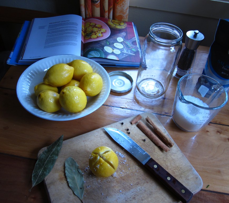 Limones en conserva: el condimento perfecto para tus recetas marroquíes favoritas