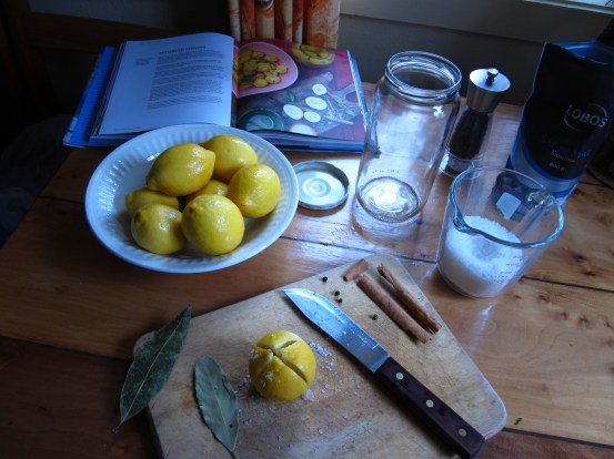 Limones en conserva: el condimento perfecto para tus recetas marroquíes favoritas