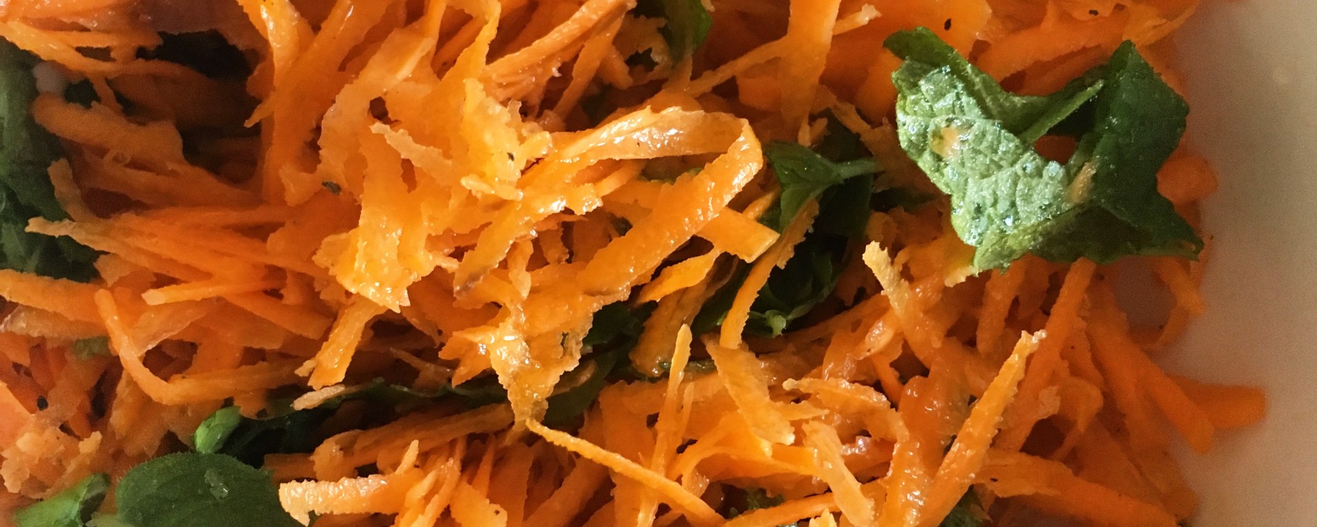 Ensalada marroquí de zanahoria y naranja