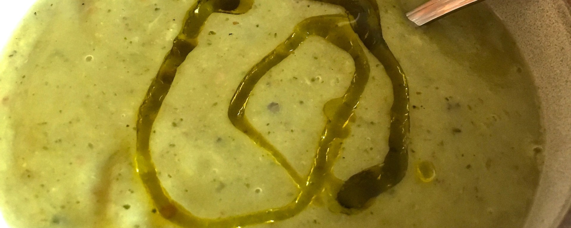 #paleo #cremadebrocoli #especias