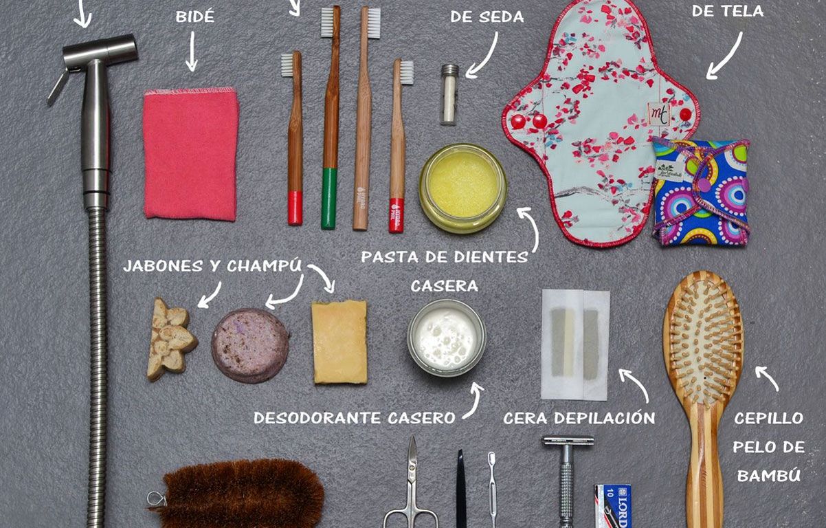 cómo reducir tu uso de plástico